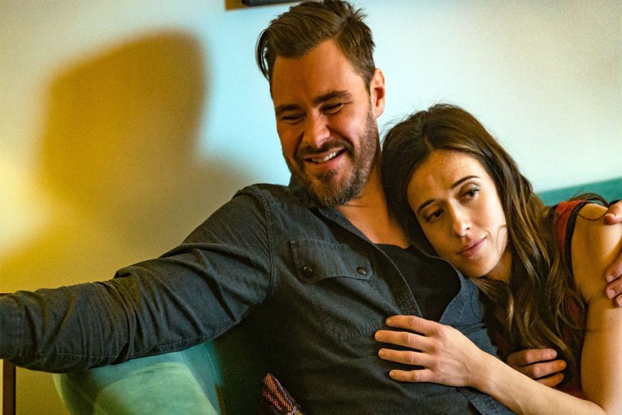 Patrick Flueger Wife